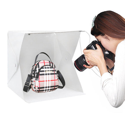 40CM Photo Box 70 LED Dimmable USB Light Photography Lighting Tent Studio