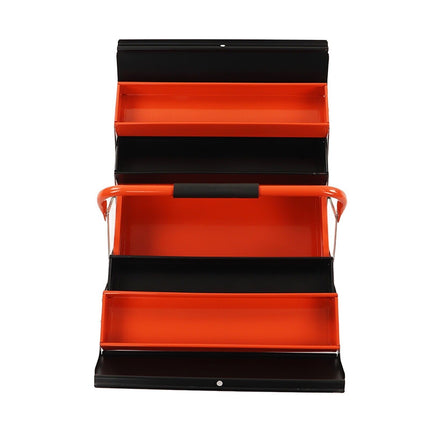 5 Tray cantilever Storage Tool Box Organiser Drawer Toolbox Metal Mechanic