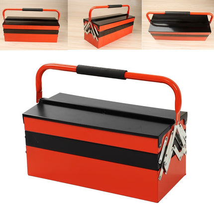 5 Tray cantilever Storage Tool Box Organiser Drawer Toolbox Metal Mechanic