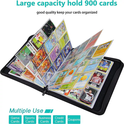 900 Cards Pocket