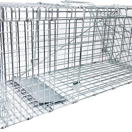Animal Trap Cage Folding Humane Live Safe Catch Possum Fox Rat Rabbit Bird