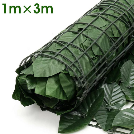 3M Artificial Hedge Ivy Leaf Garden Fence Wall Privacy Balcony Screening Trellis