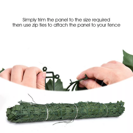 3M Artificial Hedge Ivy Leaf Garden Fence Wall Privacy Balcony Screening Trellis