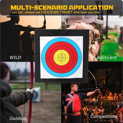 6cm Archery Target