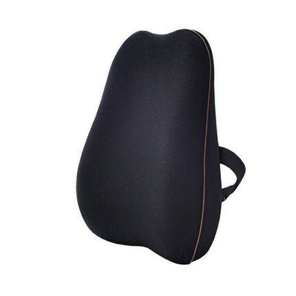 Lumbar Back Memory Foam Support Cushion Seat Waist Back Pillow Home Car Office