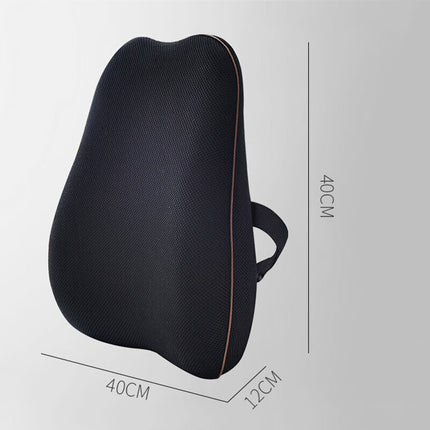 Lumbar Back Memory Foam Support Cushion Seat Waist Back Pillow Home Car Office