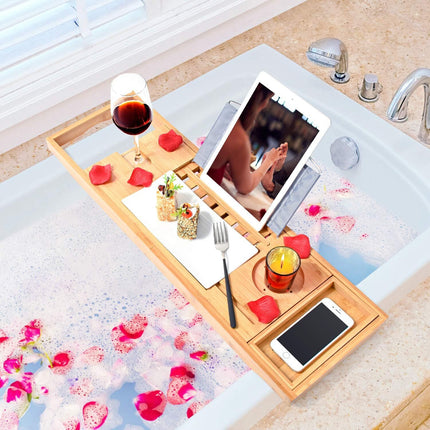 Bamboo Bath Caddy