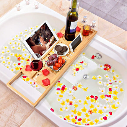 Bamboo Bath Caddy