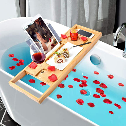 Bamboo Bath Caddy