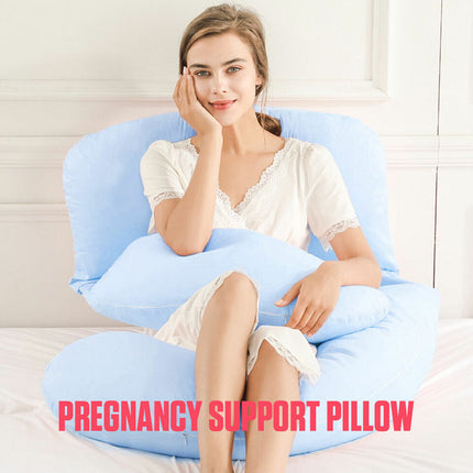 Pregnancy Pillow - Blue