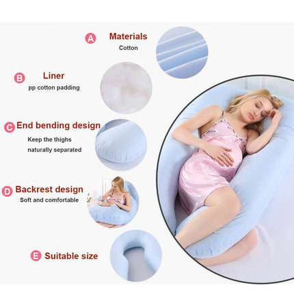 Pregnancy Pillow - Blue