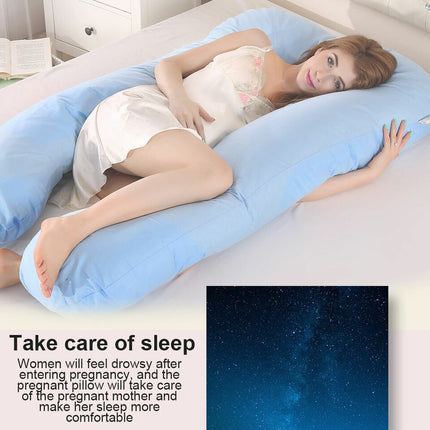 Pregnancy Pillow - Blue