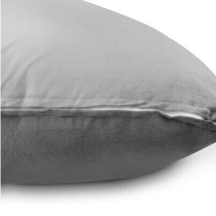 Maternity Pillow Pregnancy Nursing Sleeping Body Support Feeding ~ Large Grey