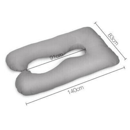 Pregnancy Pillow - Grey