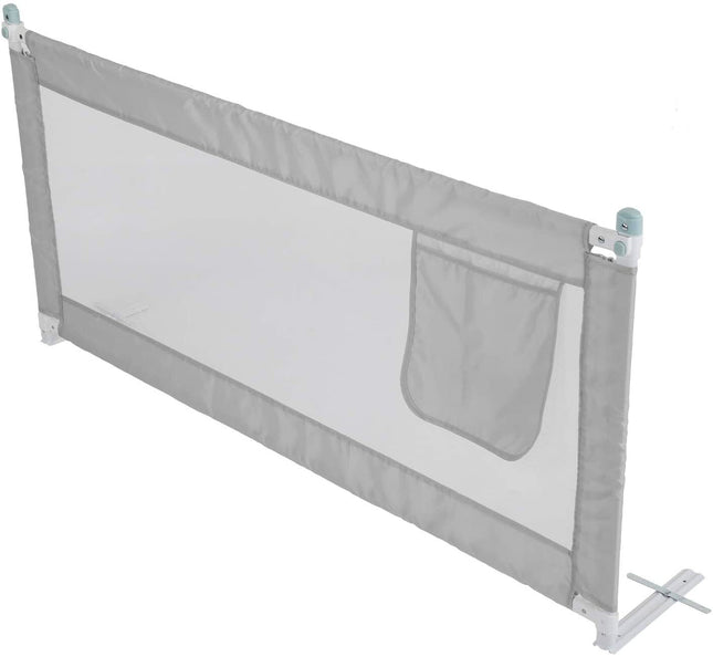 150cm Queiting Kids Child Bed Rail, Anti-Fall Bed Safety Guardrail Guards Folding Toddler Safety Protection Guard