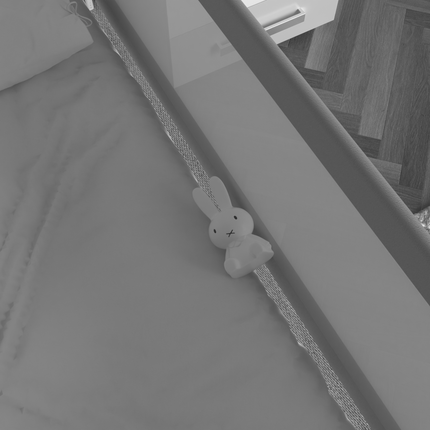 150cm Queiting Kids Child Bed Rail, Anti-Fall Bed Safety Guardrail Guards Folding Toddler Safety Protection Guard