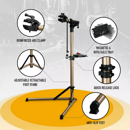 Bicycle Bike Repair Stand Maintenance Repair Station Work Mechanic Work Tray