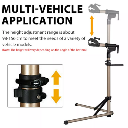 Bicycle Bike Repair Stand Maintenance Repair Station Work Mechanic Work Tray