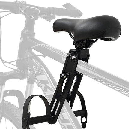 Bike Front Mounted Child Seat Kids Top Tube Bicycle Detachable Child Armrest
