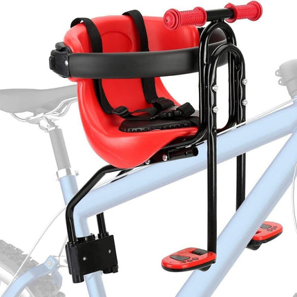 Bike Rear Rack Seat Luggage Carrier Aluminum MTB Bicycle Mountain Mount Pannier~Red