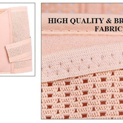Postnatal After Pregnancy Birth Support Belt Abdominal Band Breathable Shapewear~Large Size