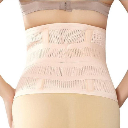 Postnatal After Pregnancy Birth Support Belt Abdominal Band Breathable Shapewear~Large Size