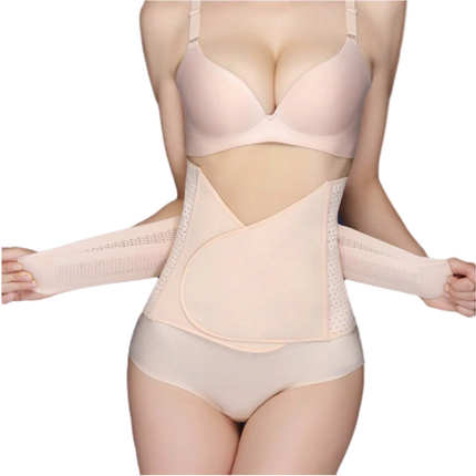 Postnatal After Pregnancy Birth Support Belt Abdominal Band Breathable Shapewear~Medium Size