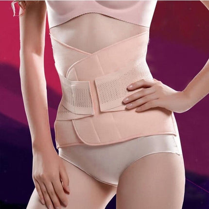Postnatal After Pregnancy Birth Support Belt Abdominal Band Breathable Shapewear~Medium Size