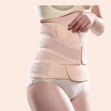 Postnatal After Pregnancy Birth Support Belt Abdominal Band Breathable Shapewear~Medium Size