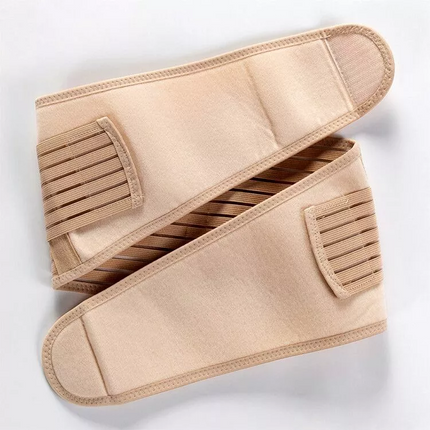Postnatal After Pregnancy Belly Band Belt Pelvic Support Shapewear Breathable AU~Medium