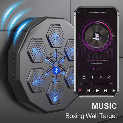Provecta Music Boxing Training Machine Wall Mounted Punching Equipment Reaction Strength Exercise