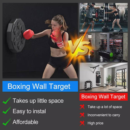 Provecta Music Boxing Training Machine Wall Mounted Punching Equipment Reaction Strength Exercise