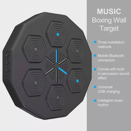Provecta Music Boxing Training Machine Wall Mounted Punching Equipment Reaction Strength Exercise