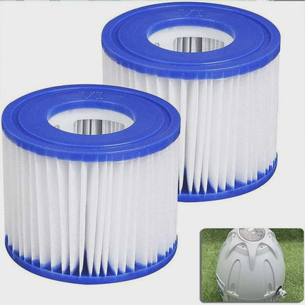 6pcs Lay Z Spa Filter Cartridge Size for VI 58323 Bestway Replacement Cartridge