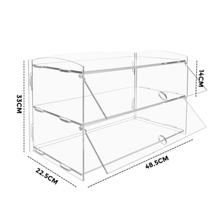 2-Tier Acrylic Cake Display