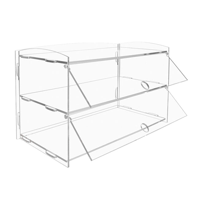 2-Tier Acrylic Cake Display