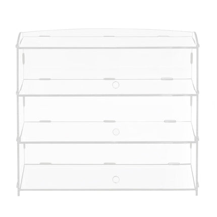 3-Tier Large Acrylic Bakery Cake Display Cabinet Case Donuts Cupcake Pastries