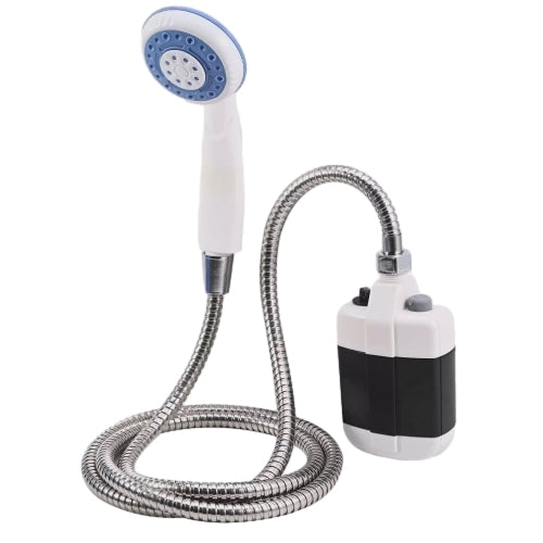 Portable Camping Mobile Shower USB Rechargeable Electric Shower Pump Outdoor