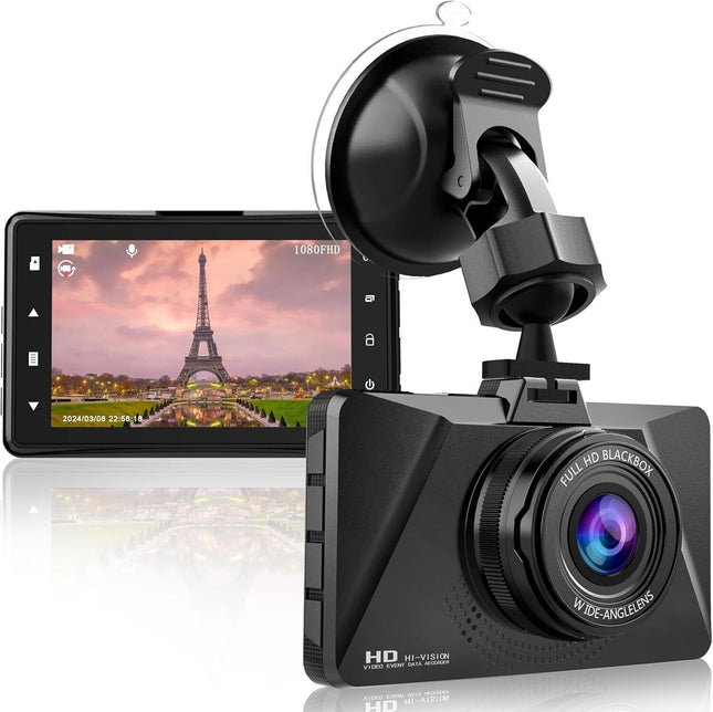 1080P HD Car Dash Cam Video DVR Camera Recorder Night Vision G-sensor M01
