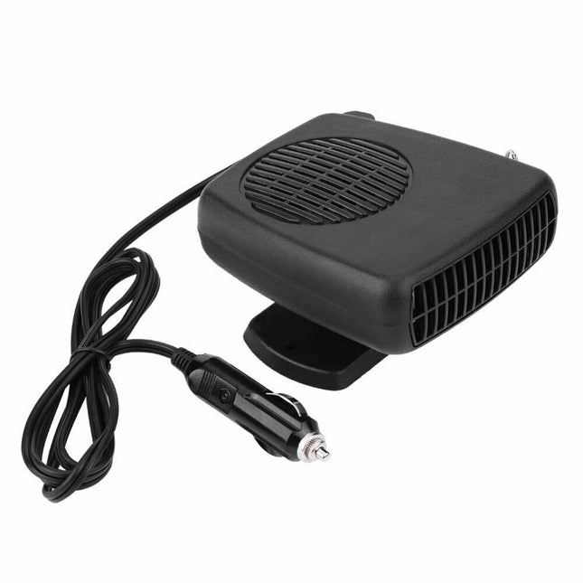 12V Portable Car Heater Fan Vehicle Windscreen Ceramic Heater Defroster Demister