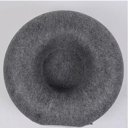 Cat Tunnel Bed - Large Dark Grey