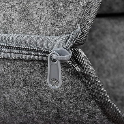 Cat Tunnel Bed - Large Dark Grey