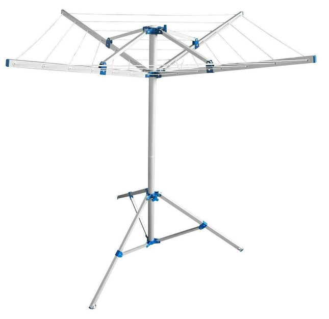 Outdoor Portable Camping Clothesline Clothes Line Hanger Clothing Dryer Hanger