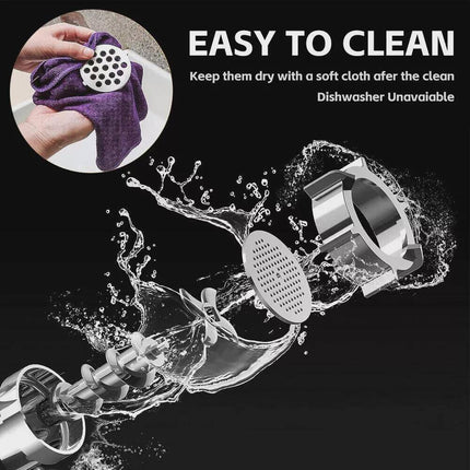 320Kg Commercial Meat Grinder Steel Electric Mincer Sausage Filler Kit