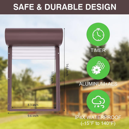 Automatic Chicken Coop Door