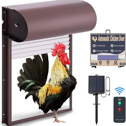 Automatic Chicken Coop Door
