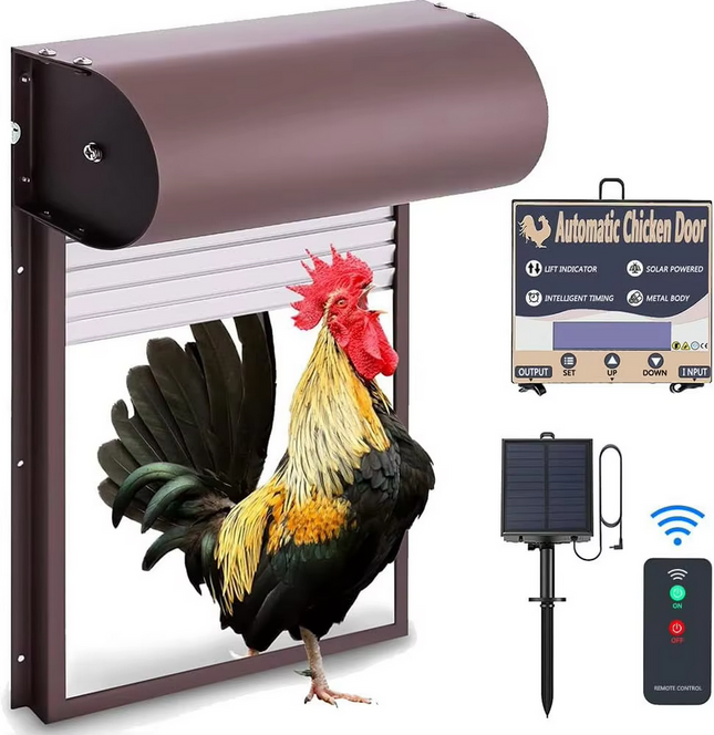 Automatic Chicken Coop Door