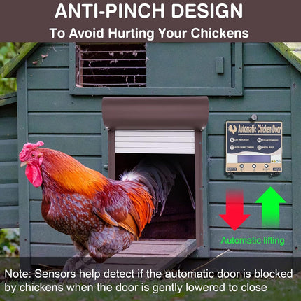 Automatic Chicken Coop Door