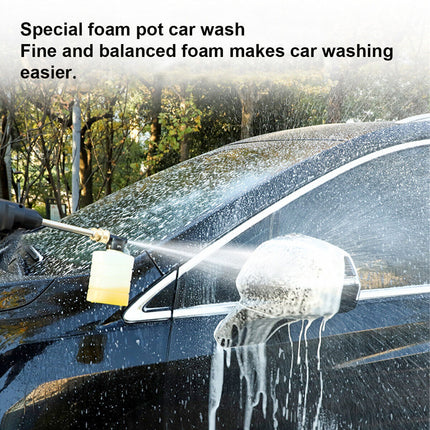 Cordless Electric High Pressure Water Spray Gun Car Washer Cleaner W/ 2 Battery