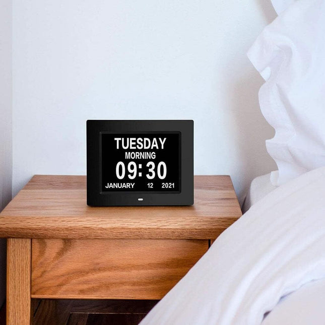 8inch Digital Calendar Clock